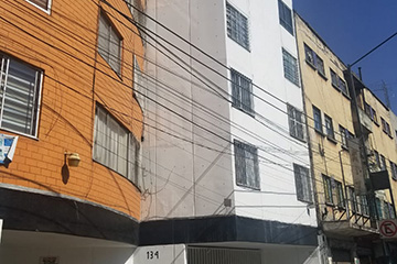Renta de Departamento en José Tomás Cuellar, Obrera, Cuauhtemoc. CDMX