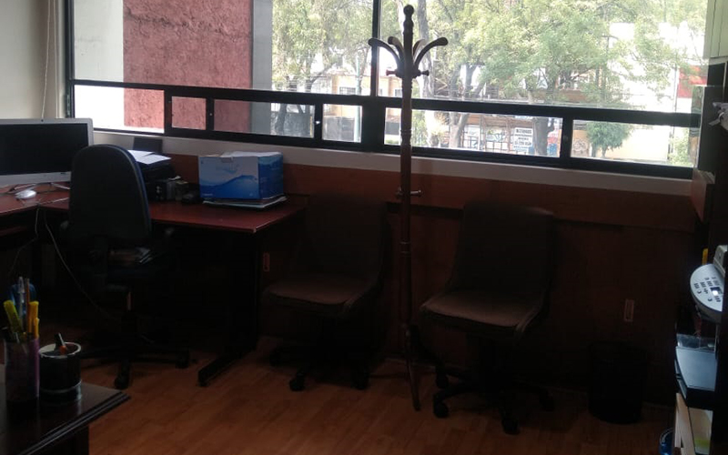 Venta de Oficina en Calzada de Tlalpan, Coyoacan