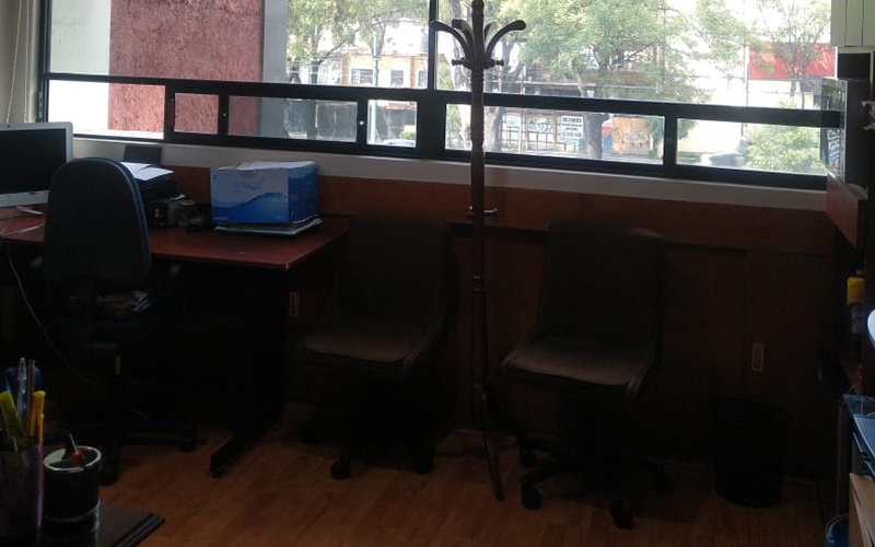 Venta de Oficina en Calzada de Tlalpan, Coyoacan
