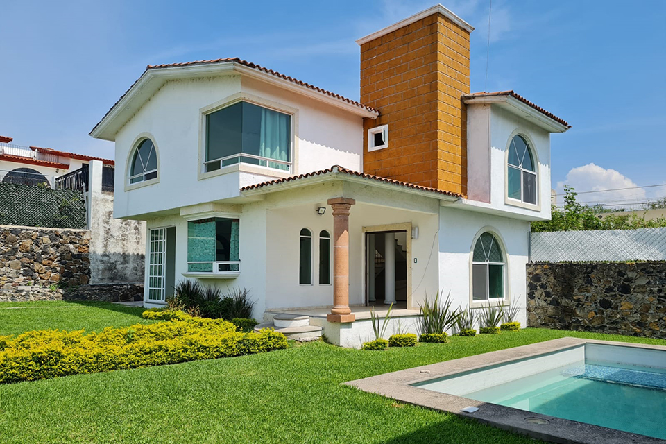 Bonita casa en venta Real de Oaxtepec, Morelos