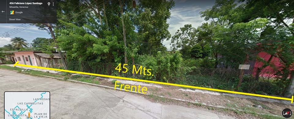 Predio Rústico Urbano, Misantla, Veracruz